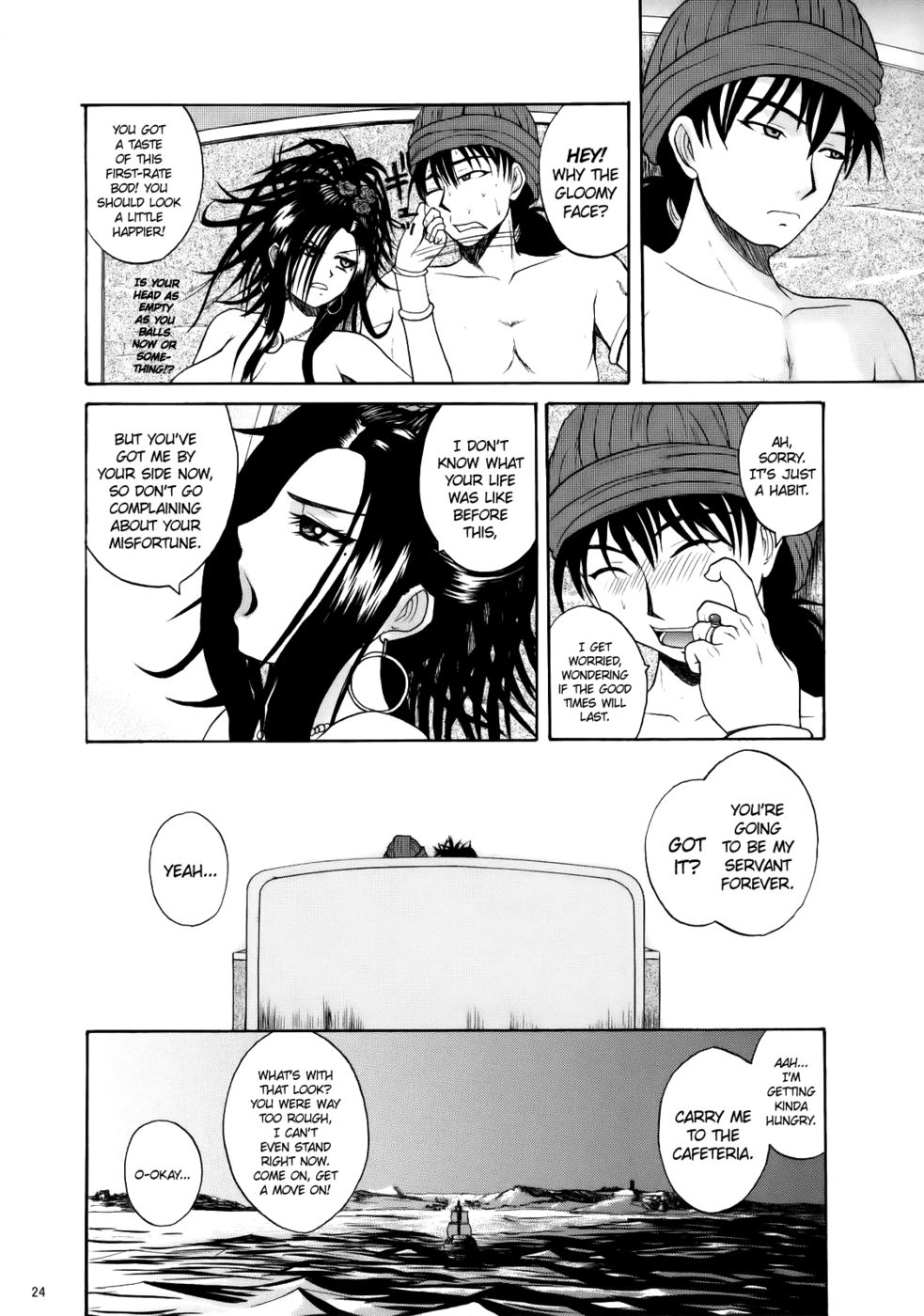 Hentai Manga Comic-And the day broke-Read-23